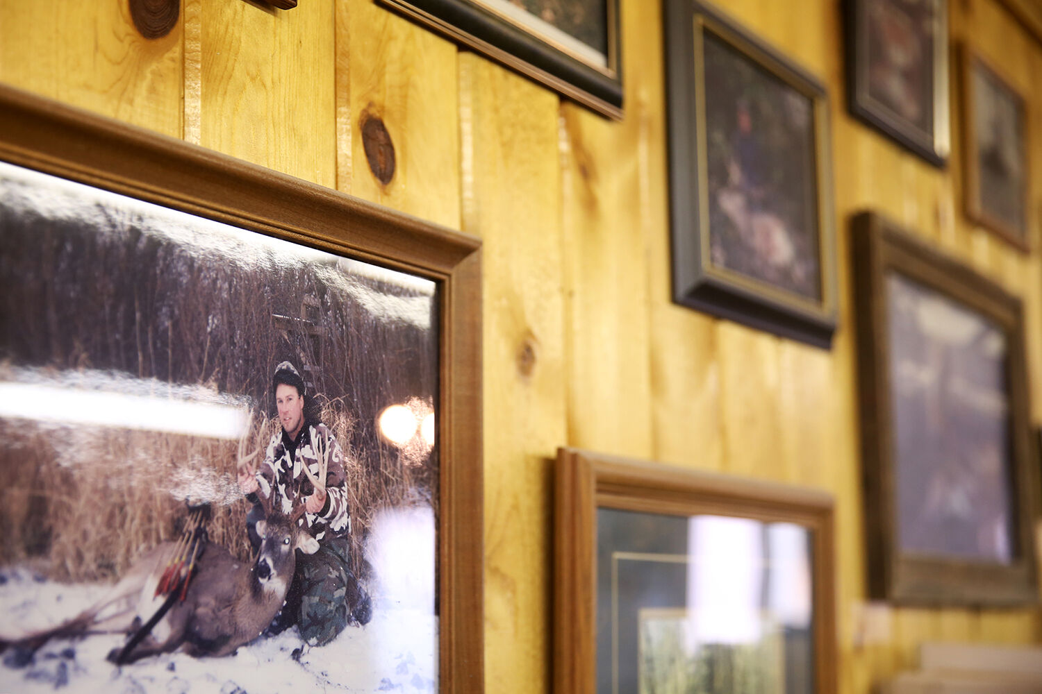 Tim enjoys working in many of the industries surrounding taxidermy like outfitting and hunting